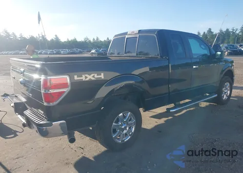 2013 Ford F-150 Xlt z USA, uszkodzony, nr VIN 1FTFX1EF8DFD87800